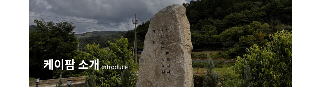 케이팜 소개